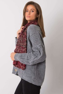 Szalik Damski Model AT-SZ-RH-1407.23X Bordo - AT AT