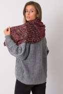 Szalik Damski Model AT-SZ-RH-1407.23X Bordo - AT AT