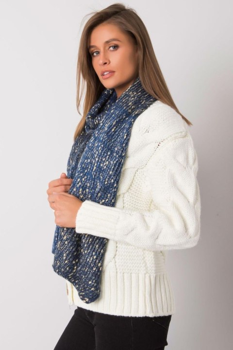 Szalik Damski Model AT-SZ-RH-1407.23X Dark Blue - AT AT Szalik Damski Model AT-SZ-RH-1407.23X Dark Blue - AT AT