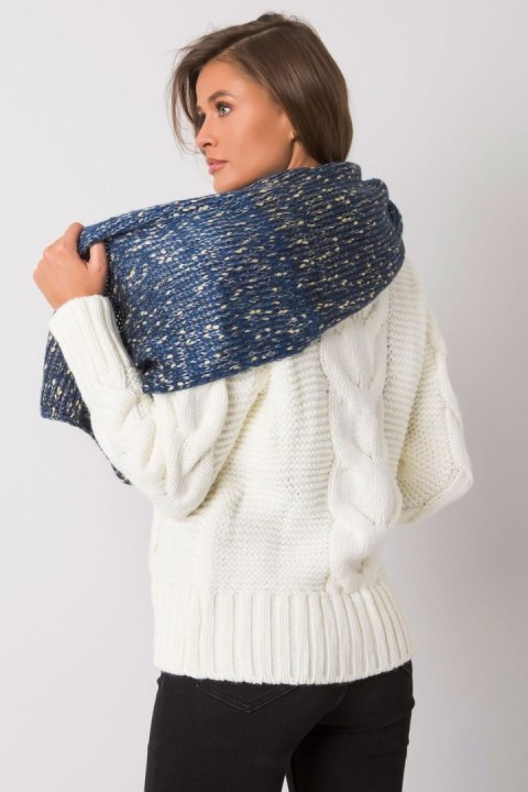 Szalik Damski Model AT-SZ-RH-1407.23X Dark Blue - AT AT Szalik Damski Model AT-SZ-RH-1407.23X Dark Blue - AT AT