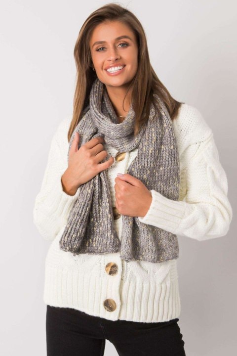 Szalik Damski Model AT-SZ-RH-1407.23X Grey - AT AT