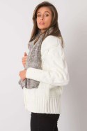 Szalik Damski Model AT-SZ-RH-1407.23X Grey - AT AT