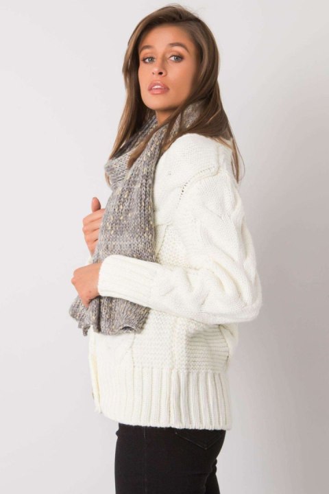 Szalik Damski Model AT-SZ-RH-1407.23X Grey - AT AT Szalik Damski Model AT-SZ-RH-1407.23X Grey - AT AT