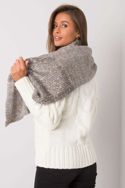 Szalik Damski Model AT-SZ-RH-1407.23X Grey - AT AT Szalik Damski Model AT-SZ-RH-1407.23X Grey - AT AT