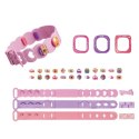 Zegarek DIY Dla Dzieci Wymienne Opaski Regulowane Koraliki Ozdobne LEAN Toys