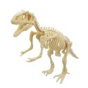 Zestaw Archeologiczny Wykopaliska Fluorescencyjny Szkielet Narzędzia LEAN Toys