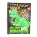 Zestaw Archeologiczny Wykopaliska Fluorescencyjny Szkielet Narzędzia LEAN Toys