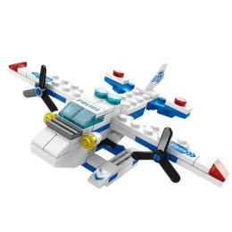 Zestaw Klocki Konstrukcyjne Helikopter Pojazdy 6w1 137 el. LEAN TOYS