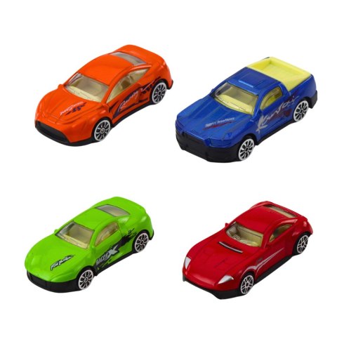 Zestaw Resoraków W Tubie Autka Nowoczesne Sportowe 1:64 LEAN Toys Zestaw Resoraków W Tubie Autka Nowoczesne Sportowe 1:64 LEAN Toys