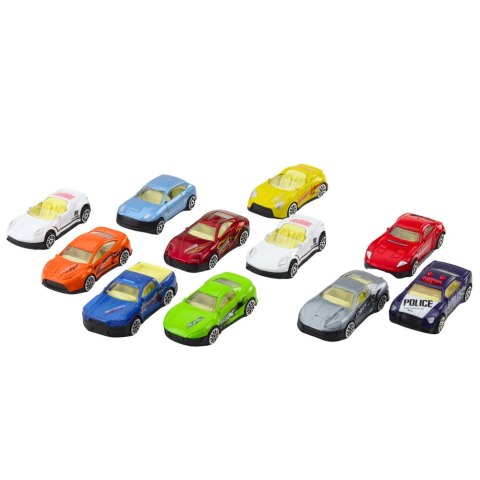 Zestaw Resoraków W Tubie Autka Nowoczesne Sportowe 1:64 LEAN Toys Zestaw Resoraków W Tubie Autka Nowoczesne Sportowe 1:64 LEAN Toys