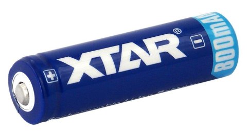Akumulator Xtar 14500 / AA / R6 3,7V Li-ion 800mAh z zabezpieczeniem X-Tar