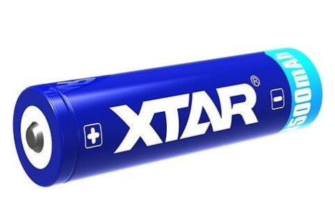 Akumulator Xtar 18650 3,6V Li-ion 3500mAh z zabezpieczeniem X-Tar Akumulator Xtar 18650 3,6V Li-ion 3500mAh z zabezpieczeniem X-Tar