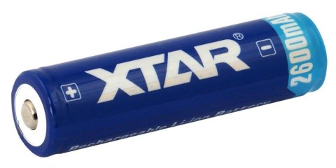 Akumulator Xtar 18650 3,7V Li-ion 2600mAh z zabezpieczeniem X-Tar