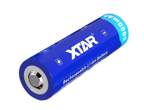 Akumulator Xtar 21700 3,6V Li-ion 5000mAh z zabezpieczeniem X-Tar Akumulator Xtar 21700 3,6V Li-ion 5000mAh z zabezpieczeniem X-Tar