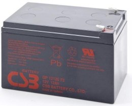 Akumulator żelowy CSB GP12120 F2 12V 12Ah CSB