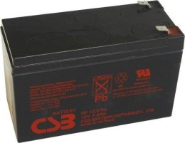 Akumulator żelowy CSB GP1272 F2 12V 7,2Ah CSB