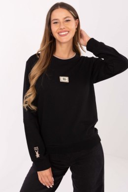 Bluza Damska Model RV-BL-A868.46 Black - Relevance Relevance