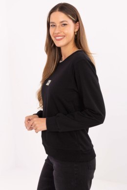 Bluza Damska Model RV-BL-A868.46 Black - Relevance Relevance