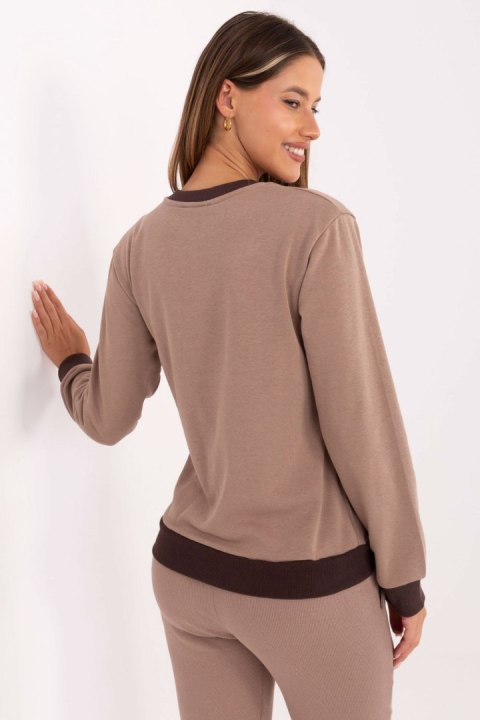 Bluza Damska Model RV-BZ-A875.56 Dark Beige - Relevance Relevance Bluza Damska Model RV-BZ-A875.56 Dark Beige - Relevance Relevance