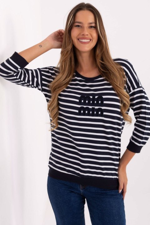 Bluzka Model RV-BZ-A790.47 Navy - Relevance Relevance