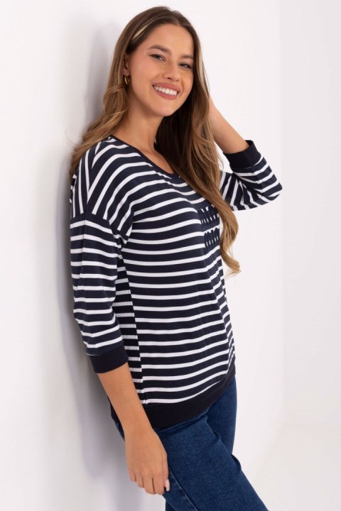 Bluzka Model RV-BZ-A790.47 Navy - Relevance Relevance Bluzka Model RV-BZ-A790.47 Navy - Relevance Relevance