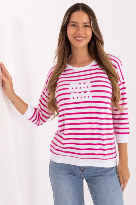 Bluzka Model RV-BZ-A790.47 White/Pink - Relevance Relevance