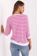 Bluzka Model RV-BZ-A790.47 White/Pink - Relevance Relevance