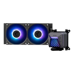 Chłodzenie wodne MSI MAG CORELIQUID A15 240 ARGB 2x120mm MSI