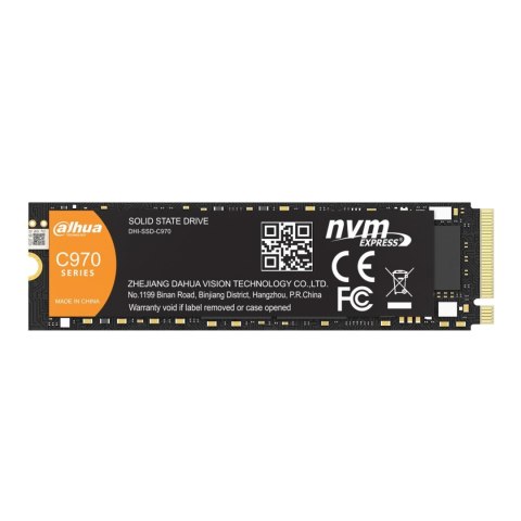 Dysk SSD Dahua C970 2TB M.2 2280 PCIe 4.0 x4 (4800/4400 MB/s) 3D NAND DAHUA Dysk SSD Dahua C970 2TB M.2 2280 PCIe 4.0 x4 (4800/4400 MB/s) 3D NAND DAHUA