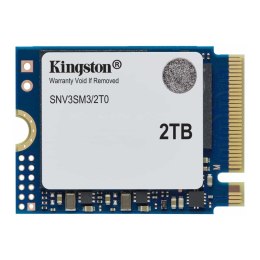 Dysk SSD Kingston NV3 M.2 2230 PCIe 4.0x4 NVMe 2TB (6000/5000MB/s) Kingston