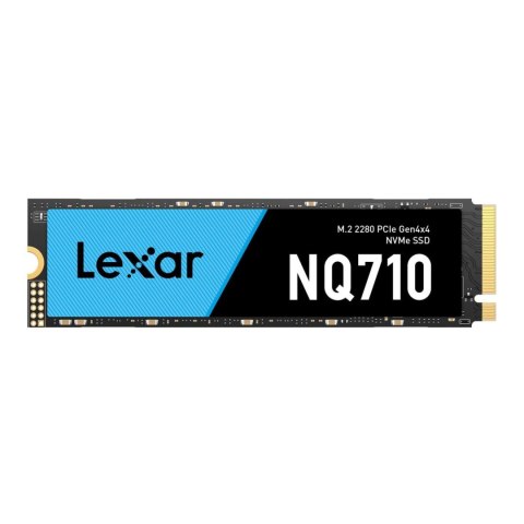 Dysk SSD Lexar NQ710 500GB M.2 2280 PCIe NVMe 4.0x4 (4400/1700 MB/s) Lexar