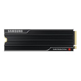Dysk SSD Samsung 9100 PRO Heatsink 1TB M.2 2280 PCIe 5.0 x4 NVMe 2.0 (14700/13300 MB/s) SAMSUNG