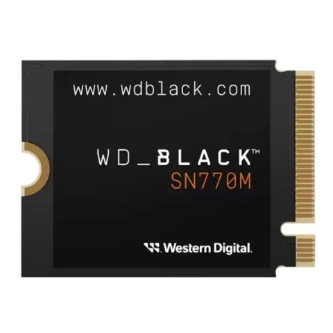 Dysk SSD WD Black SN770M 1TB M.2 2230 PCIe NVMe (5150/4900MB/s) WDS100T3X0G Sandisk Dysk SSD WD Black SN770M 1TB M.2 2230 PCIe NVMe (5150/4900MB/s) WDS100T3X0G Sandisk