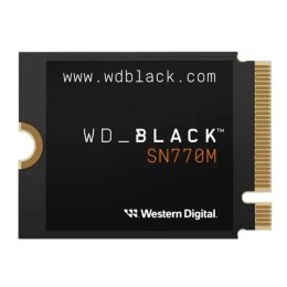Dysk SSD WD Black SN770M 500GB M.2 2230 PCIe NVMe (5000/4000MB/s) WDS500G3X0G Sandisk