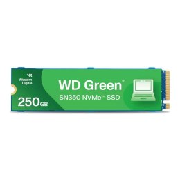 Dysk SSD WD Green SN350 250GB M.2 2280 PCIe NVMe (2400/1500 MB/s) WDS250G2G0C Sandisk