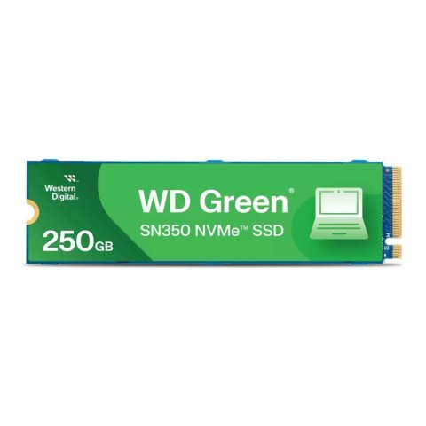 Dysk SSD WD Green SN350 250GB M.2 2280 PCIe NVMe (2400/1500 MB/s) WDS250G2G0C Sandisk