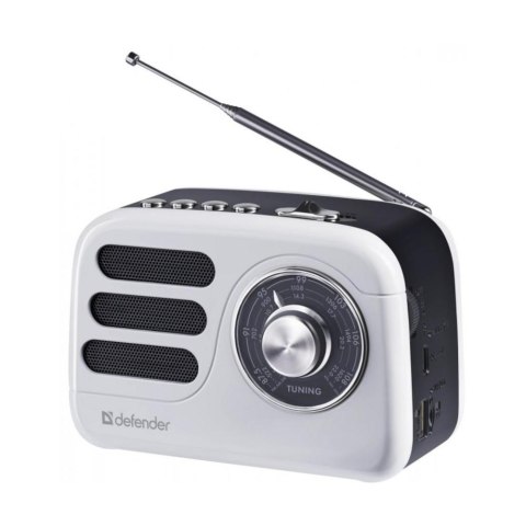 Głośnik Defender SIGNAL Radio Bluetooth 5W MP3/FM/SD/USB antena Defender