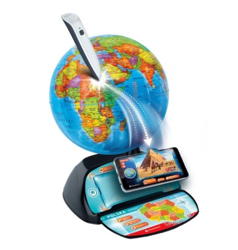 Interaktywny Globus Eduglobus Uczę się Bawiąc Język Polski Clementoni 50848 Clementoni Interaktywny Globus Eduglobus Uczę się Bawiąc Język Polski Clementoni 50848 Clementoni