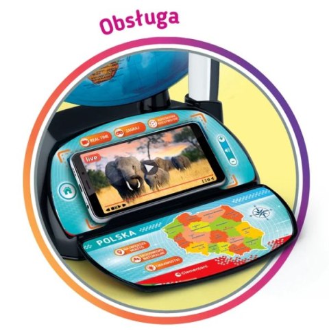 Interaktywny Globus Eduglobus Uczę się Bawiąc Język Polski Clementoni 50848 Clementoni Interaktywny Globus Eduglobus Uczę się Bawiąc Język Polski Clementoni 50848 Clementoni