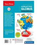 Interaktywny Globus Przedszkolaka Uczę się Bawiąc Język Polski Clementoni 50757 Clementoni