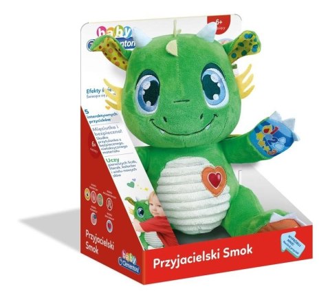 Interaktywny Przyjacielski Smok Język Polski Clementoni 50671 Clementoni Interaktywny Przyjacielski Smok Język Polski Clementoni 50671 Clementoni