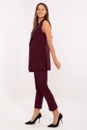 Kamizelka Model IT-KZ-FL5069.84 Bordo - Rue Paris Rue Paris