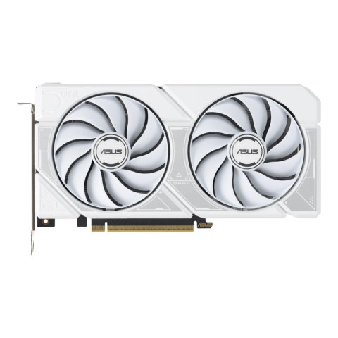 Karta VGA Asus GeForce RTX 5060 Ti DUAL-RTX5060TI-O16G-WHITE Dual OC 16GB GDDR7 128bit HDMI+3xDP PCIe5.0 Asus