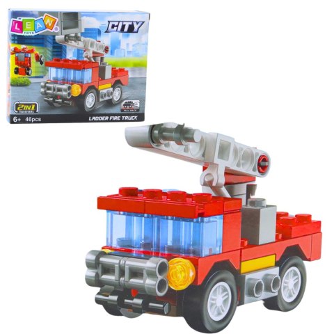 Klocki konstrukcyjne pojazdy 4w1 LEAN Toys Klocki konstrukcyjne pojazdy 4w1 LEAN Toys