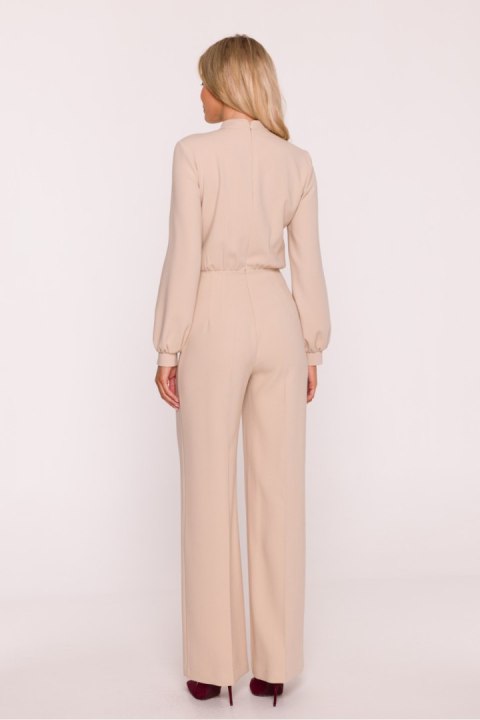 Kombinezon Model S420 Beige - Stylove Stylove Kombinezon Model S420 Beige - Stylove Stylove