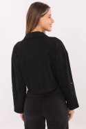 Kurtka Damska Model IT-KR-FL7029.72 Black - Rue Paris Rue Paris