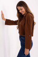 Kurtka Damska Model IT-KR-FL7029.72 Light Brown - Rue Paris Rue Paris