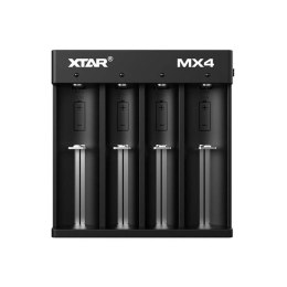 Ładowarka do akumulatorów Li-ion / Ni-MH XTAR MX4 X-Tar