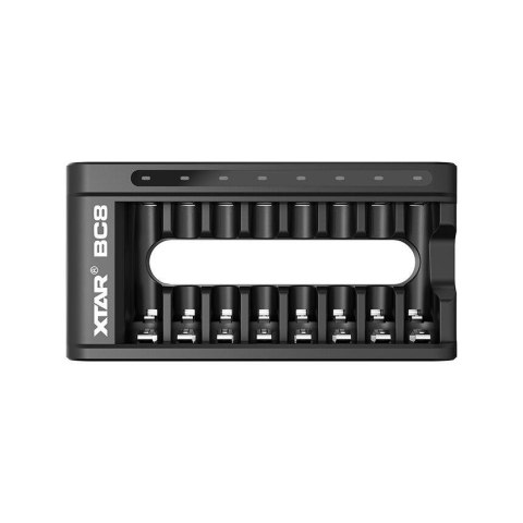 Ładowarka do akumulatorów R03 / AAA oraz R6 / AA Li-ion 1,5V / NiMH Xtar BC8 X-Tar