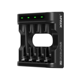 Ładowarka do akumulatorów R03 / AAA oraz R6 / AA Li-ion 1,5V / NiMH Xtar L4 X-Tar
